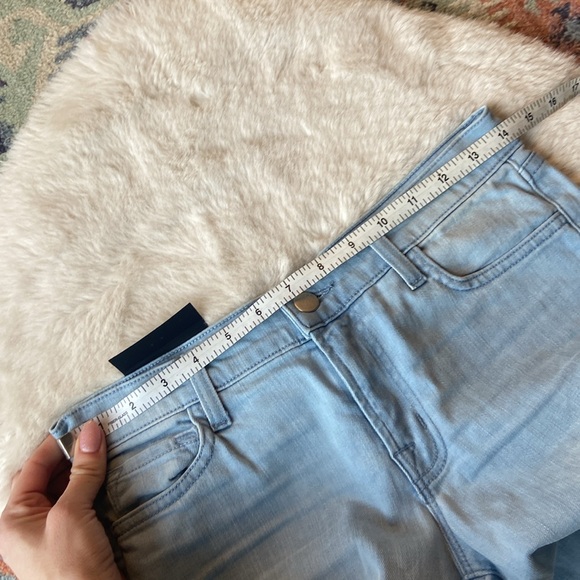 J Brand skinny jeans mid rise light blue ankle length denim classic 5 pocket 27